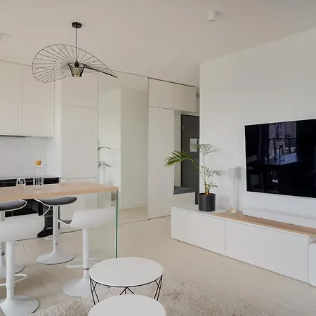아파트 Rentplanet - Apartament Nyska Z Tarasem Widokowym *