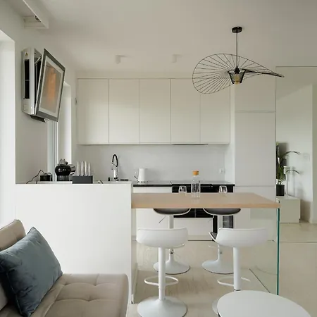 Rentplanet - Apartament Nyska Z Tarasem Widokowym Appartamento Breslavia