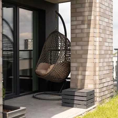 Rentplanet - Apartament Nyska Z Tarasem Widokowym