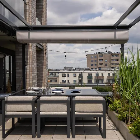 Apartment Rentplanet - Apartament Nyska Z Tarasem Widokowym