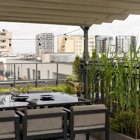 Apartment Rentplanet - Apartament Nyska Z Tarasem Widokowym *