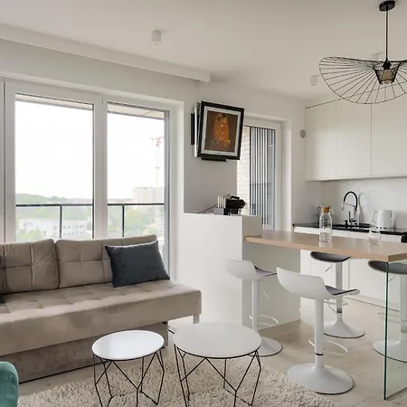 Rentplanet - Apartament Nyska Z Tarasem Widokowym *