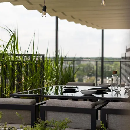 Rentplanet - Apartament Nyska Z Tarasem Widokowym * Wroclaw