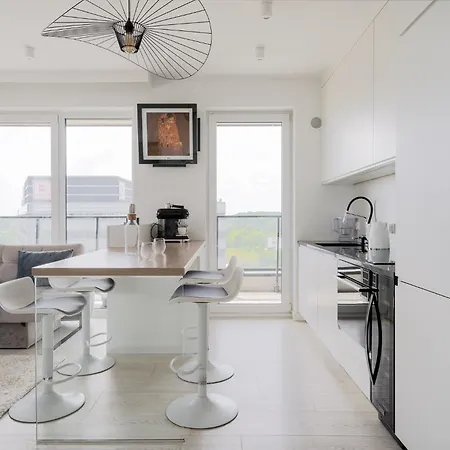 Rentplanet - Apartament Nyska Z Tarasem Widokowym 아파트 브로츠와프