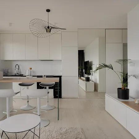 Rentplanet - Apartament Nyska Z Tarasem Widokowym 아파트 *