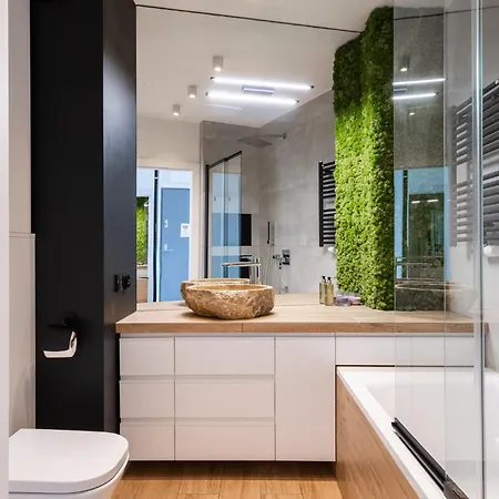 Appartamento Rentplanet - Apartament Nyska Z Tarasem Widokowym *