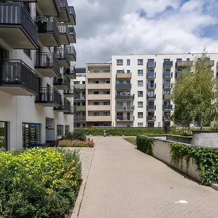 Rentplanet - Apartament Nyska Z Tarasem Widokowym * Breslavia